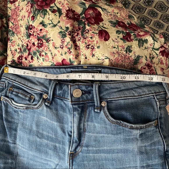 Abercrombie and Fitch Two Tone Skinny Jeans - Picture 4 of 16